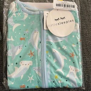 Shark soirée Little Sleepies Zippy